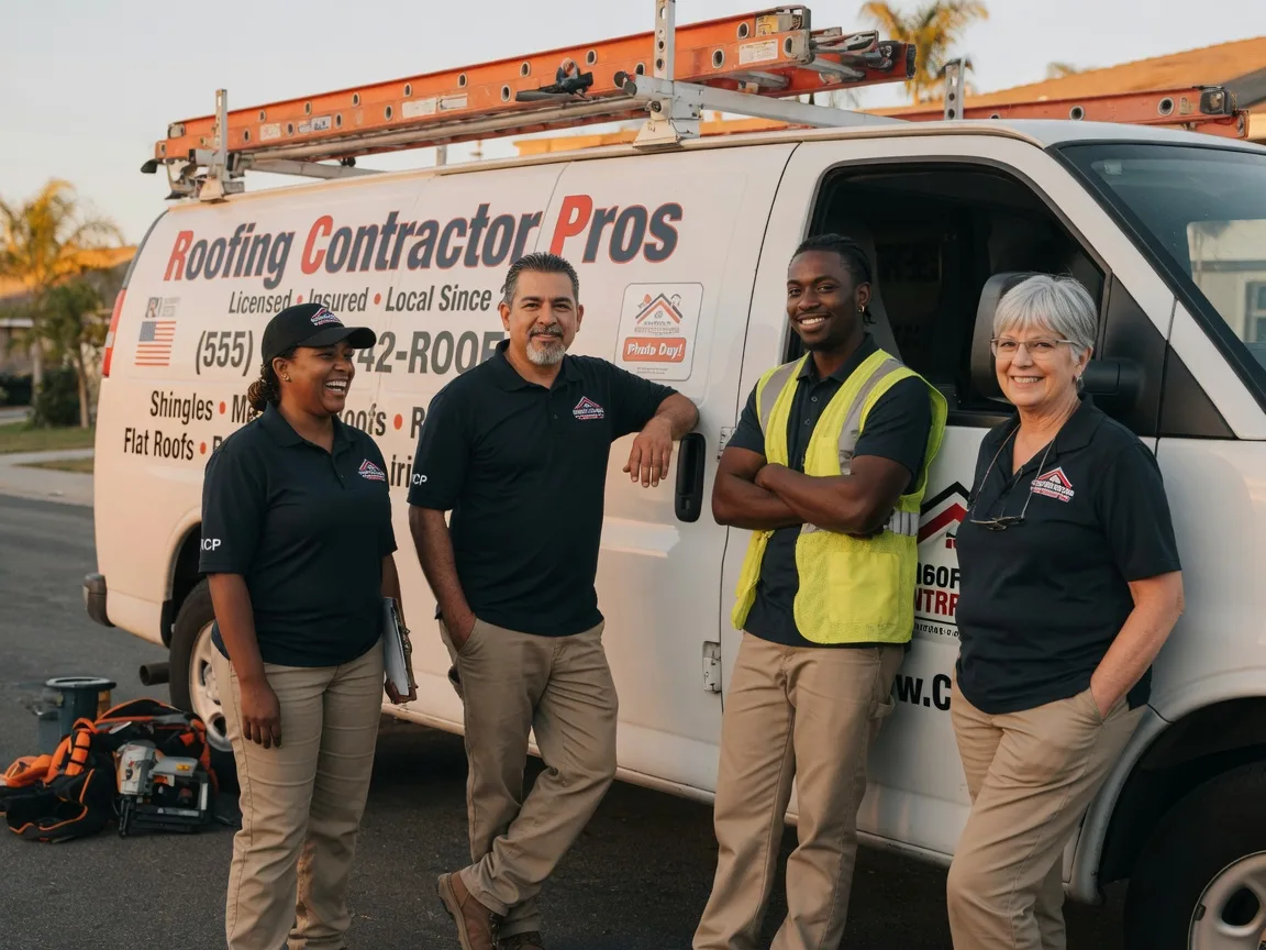 Local Roofing Contractors company in Ewen, MI
